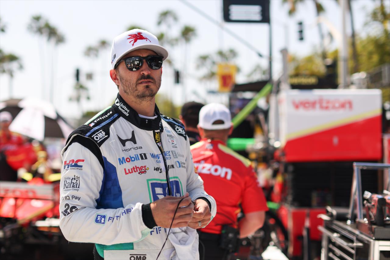 Graham Rahal - Acura Grand Prix of Long Beach - By: Travis Hinkle -- Photo by: Travis Hinkle
